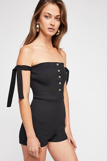 Tambourine Romper By Fp Beach At Free People